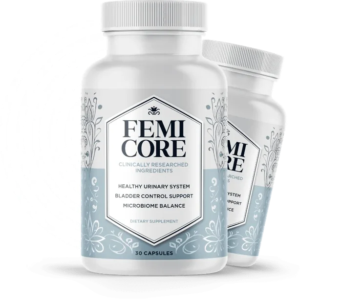 FemiCore bladder support capsules for women