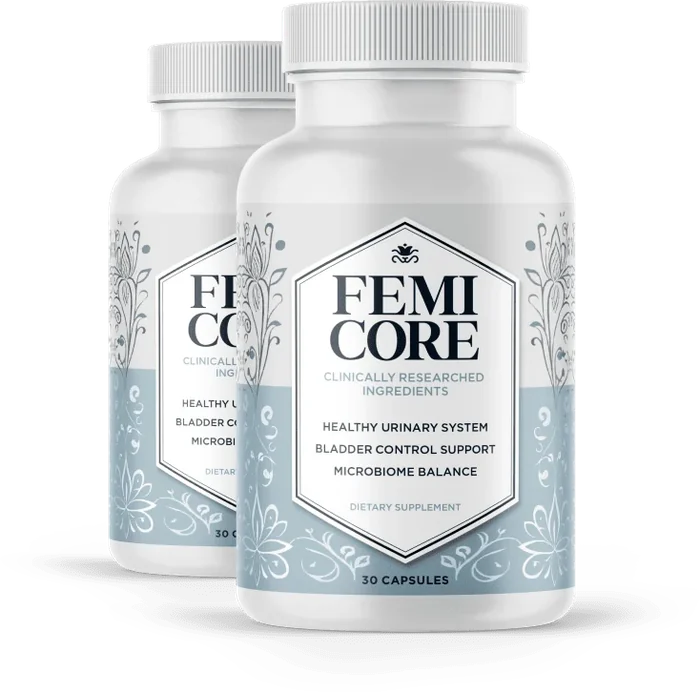 2 bottles of FemiCore