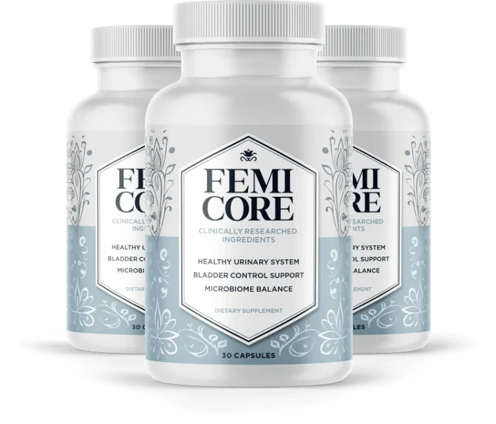 3 bottles of FemiCore